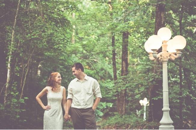 Rustic Lakeside North Carolina Wedding {Kelly Rae Stewart Photography} 17