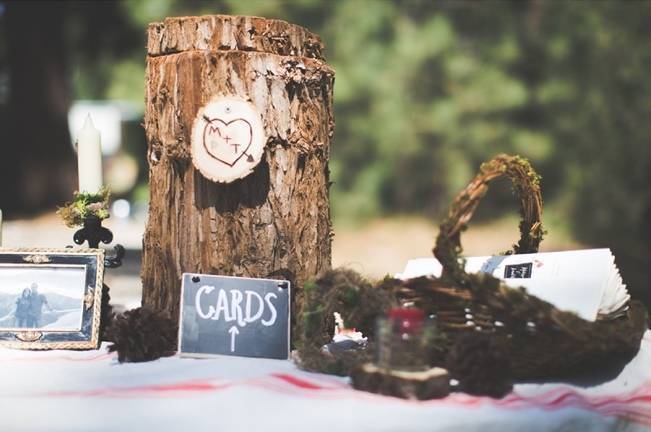 Rustic Sequoia National Park Wedding at {Carly Short Photography} 12