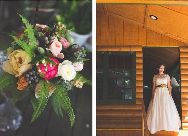 Rustic Sequoia National Park Wedding at {Carly Short Photography} 2