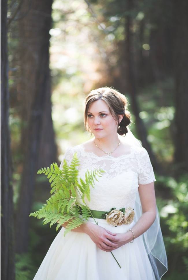 Rustic Sequoia National Park Wedding at {Carly Short Photography} 5