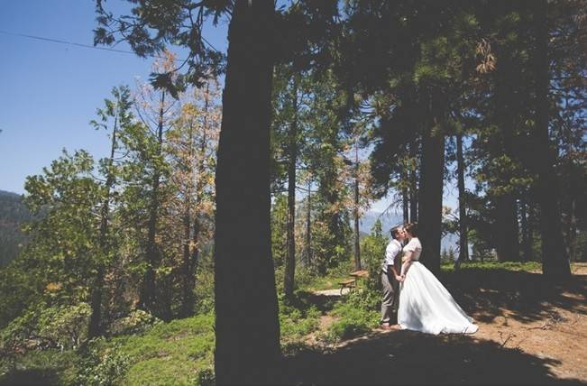 Rustic Sequoia National Park Wedding at {Carly Short Photography} 6