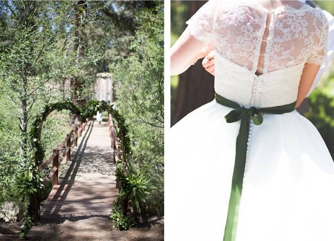 Rustic Sequoia National Park Wedding at {Carly Short Photography} 7