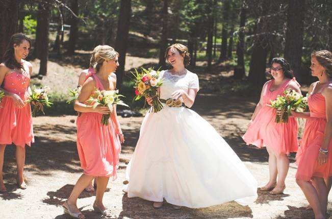 Rustic Sequoia National Park Wedding at {Carly Short Photography} 8