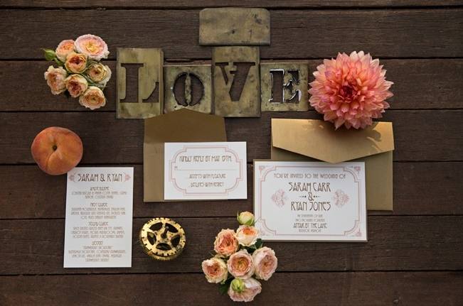 Vintage Valentine Romance at An Affair By The Lake {Lis Photography} 1