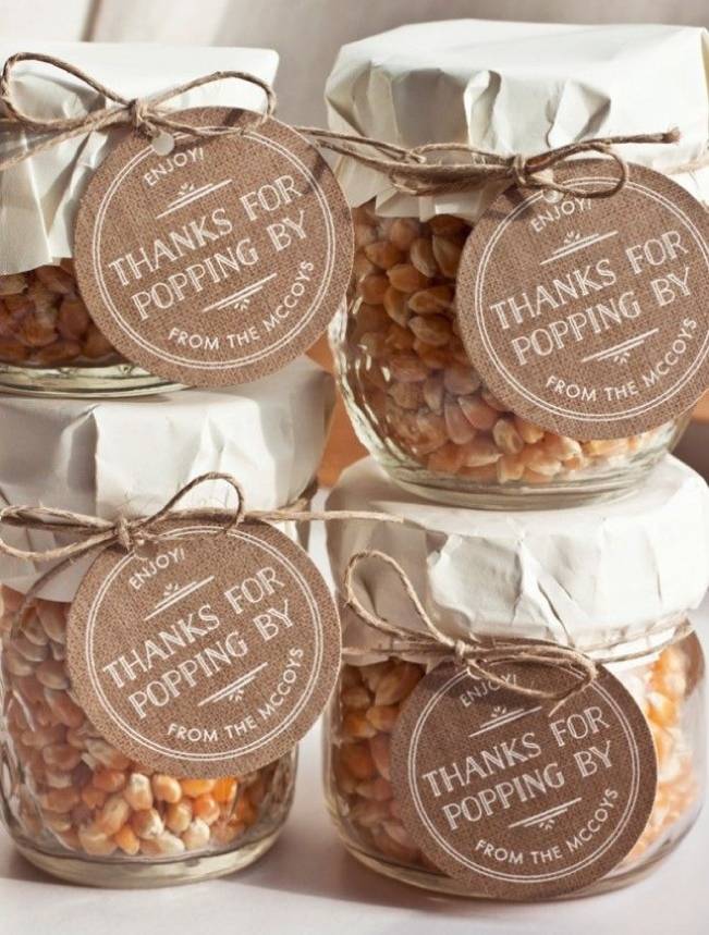 Winter Wedding Favor Ideas 5