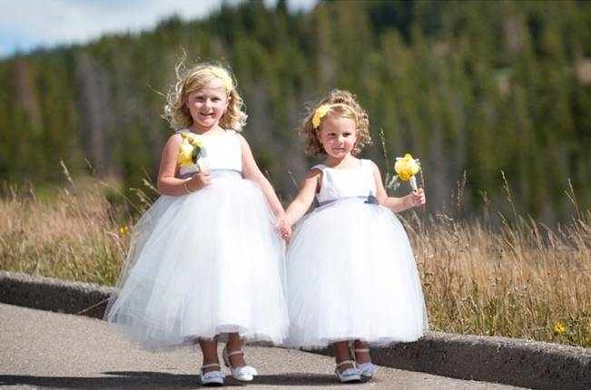 Yellow + Gray Mountain Wedding in Vail, Colorado {Brinton Studios} 7