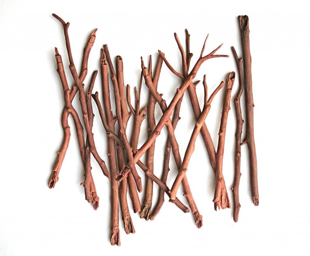 Edible Branches, Sticks and Twigs - Chocolate Flavor - andiespecialtysweets