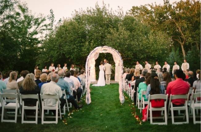 Pink Garden Wedding in Walla Walla {Wilton Photography} 13