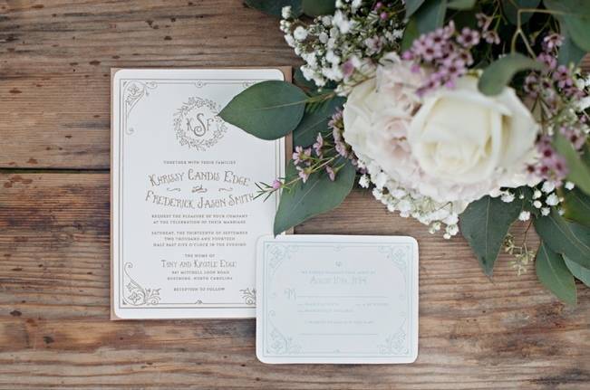 Southern Vintage Outdoor Wedding {Casey Rose Photography} 1