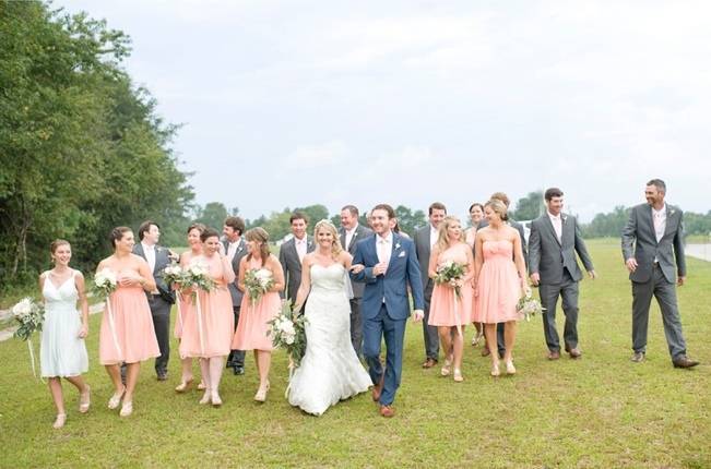 Southern Vintage Outdoor Wedding {Casey Rose Photography} 12