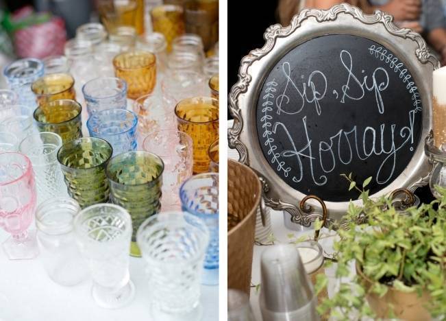 Southern Vintage Outdoor Wedding {Casey Rose Photography} 16
