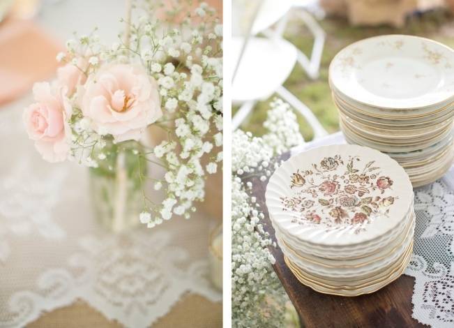Southern Vintage Outdoor Wedding {Casey Rose Photography} 18