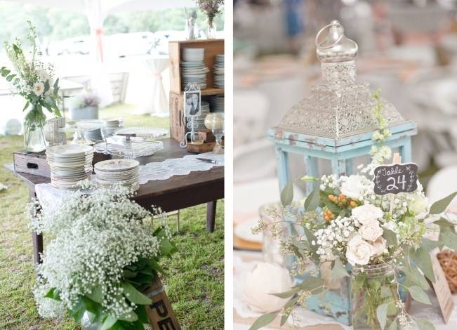 Southern Vintage Outdoor Wedding {Casey Rose Photography} 20