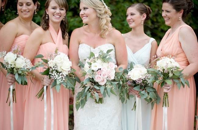 Southern Vintage Outdoor Wedding {Casey Rose Photography} 3