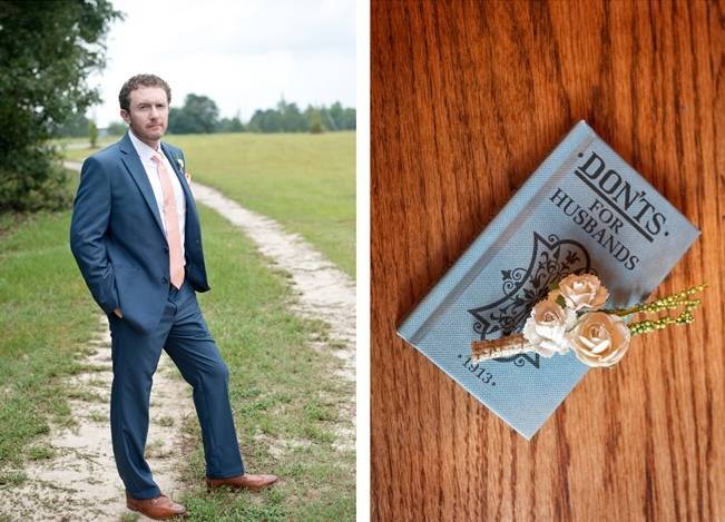 Southern Vintage Outdoor Wedding {Casey Rose Photography} 8