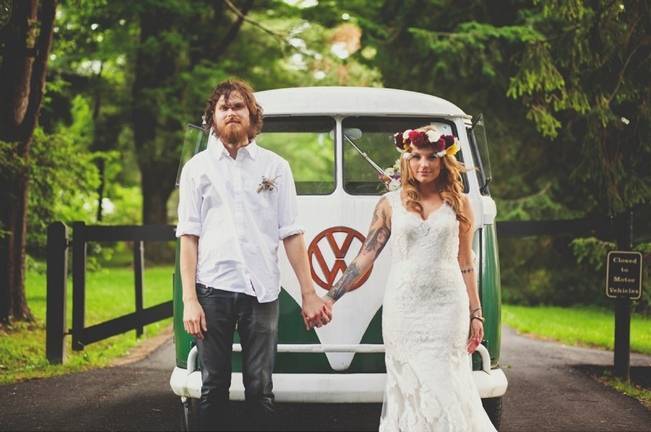 Free-Spirited Bohemian Wedding Styled Shoot {Corey Lynn Tucker Photography} 1