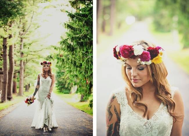 Free-Spirited Bohemian Wedding Styled Shoot {Corey Lynn Tucker Photography} 4