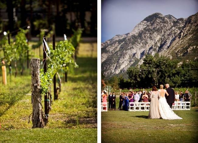 Pink and Ivory Vineyard Mountain Wedding {Pepper Nix Photography} 13