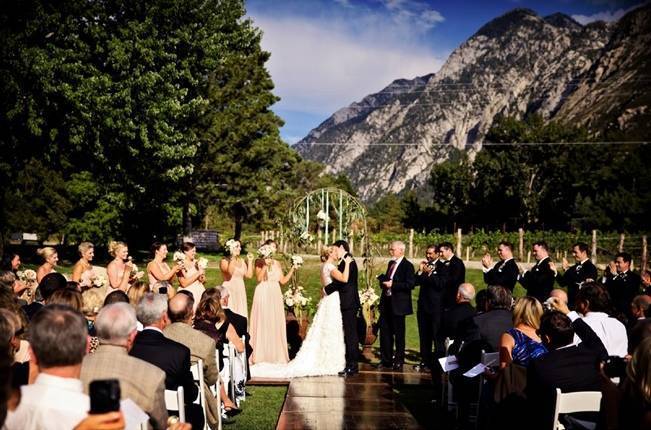 Pink and Ivory Vineyard Mountain Wedding {Pepper Nix Photography} 16