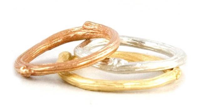 Stackable Engagement Wedding Rings 3