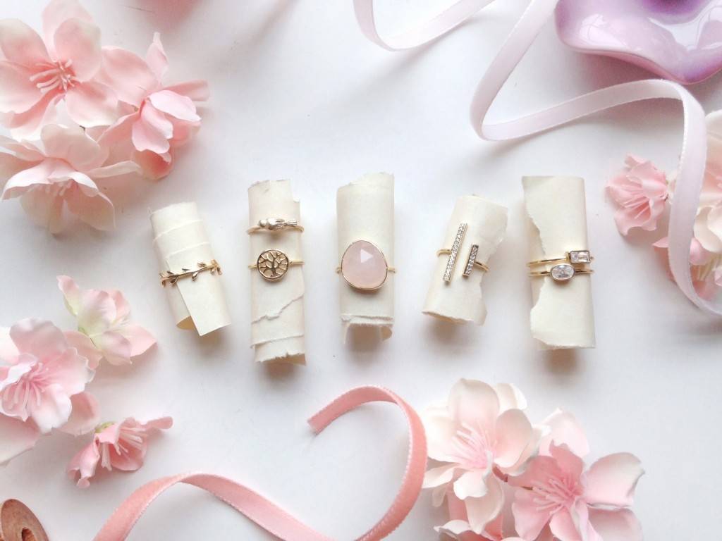 Pretty Stacking and Midi Rings from Bling Jewelry - for Bridesmaids and Fashion