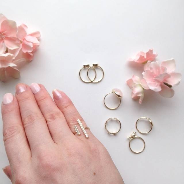 Pretty Stacking and Midi Rings from Bling Jewelry - for Bridesmaids and Fashion 4