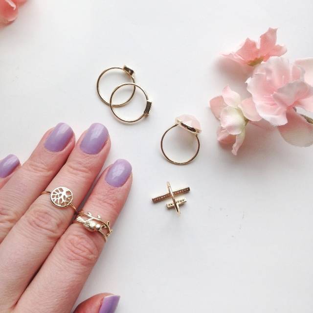 Pretty Stacking and Midi Rings from Bling Jewelry - for Bridesmaids and Fashion 5
