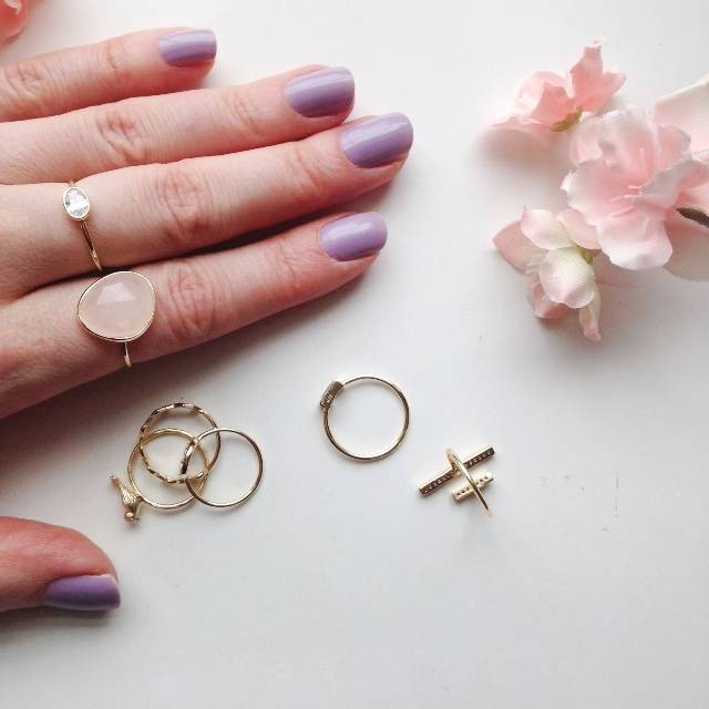 Pretty Stacking and Midi Rings from Bling Jewelry - for Bridesmaids and Fashion 6