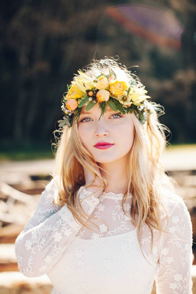 Bohemian Bride Inspiration {Catie Coyle Photography} 14