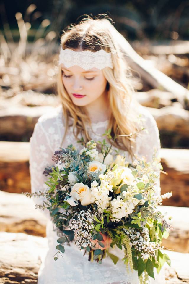 Bohemian Bride Inspiration {Catie Coyle Photography} 4
