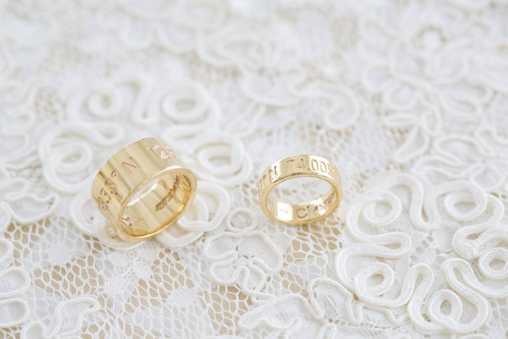 Coordinates Collection wedding bands