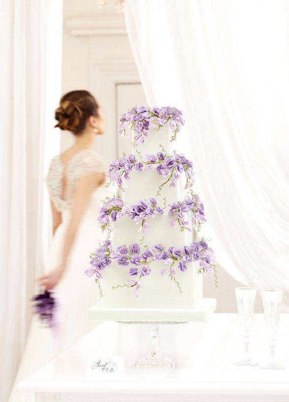 Prettiest Purple Cakes 1 - Peggy Porschen Cakes
