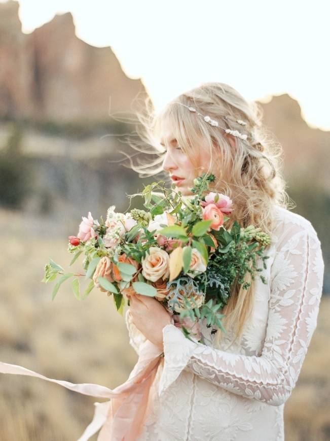 River Bridal Inspiration from Bend, Oregon {Connie Whitlock} 10