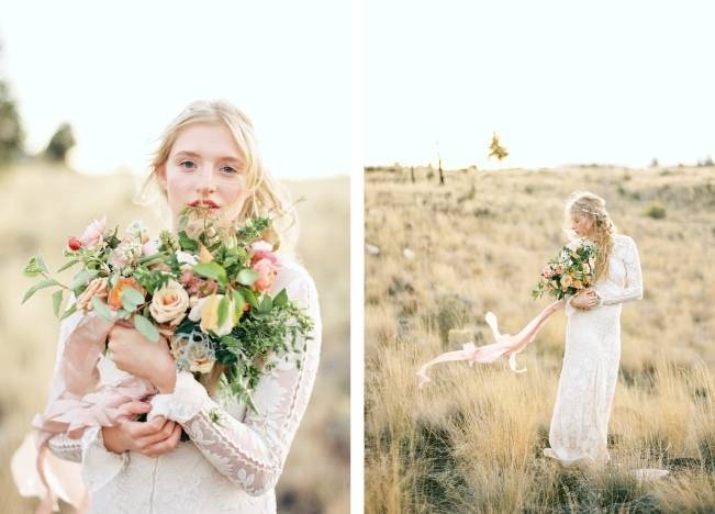 River Bridal Inspiration from Bend, Oregon {Connie Whitlock} 12