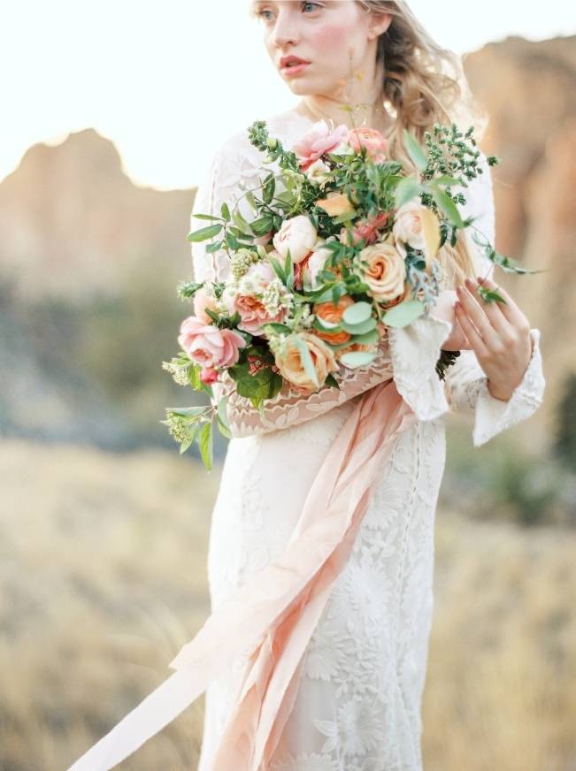 River Bridal Inspiration from Bend, Oregon {Connie Whitlock} 13