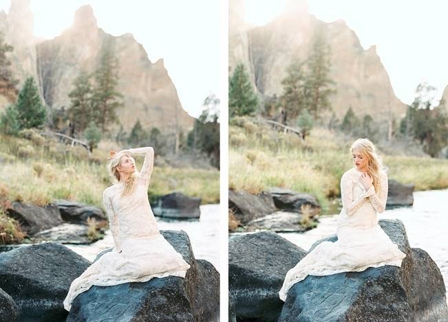River Bridal Inspiration from Bend, Oregon {Connie Whitlock} 7