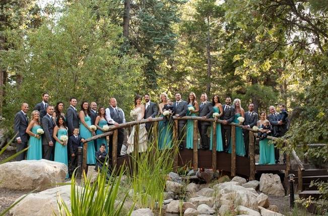 Rustic Woodland Mountain Wedding {Gilmore Studios} 14