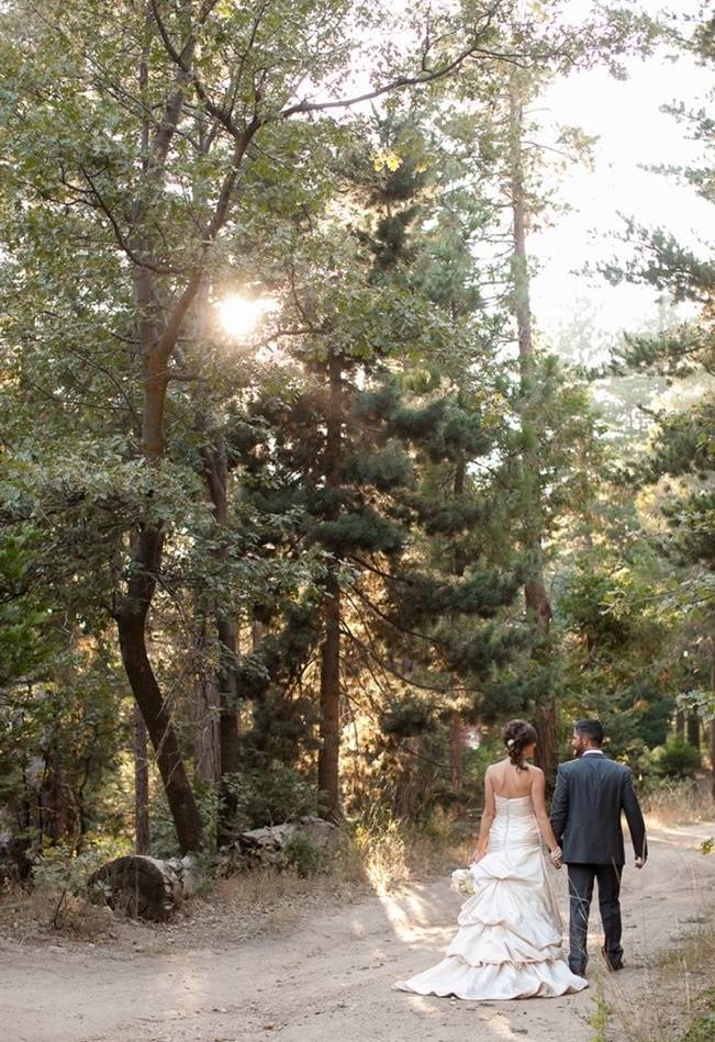 Rustic Woodland Mountain Wedding {Gilmore Studios} 15