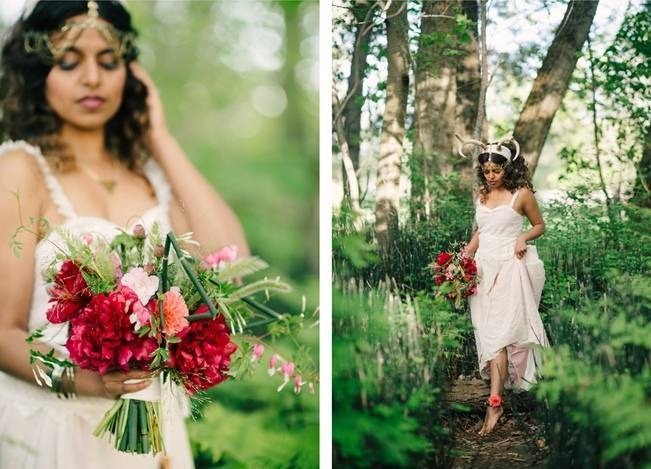 The Poet & The Botanist A Woodland Styled Shoot {Wilton Photography} 12