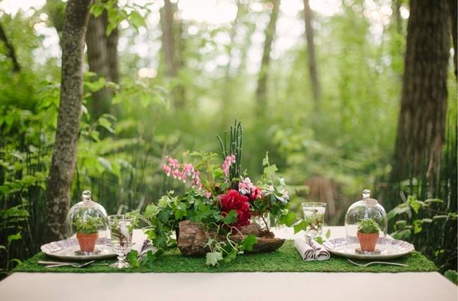 The Poet & The Botanist A Woodland Styled Shoot {Wilton Photography} 5