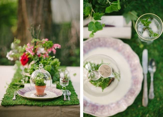 The Poet & The Botanist A Woodland Styled Shoot {Wilton Photography} 6