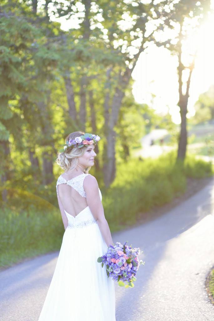 Road to Paradise Rustic Purple Bridal Look {Silver Nest Photography} 11