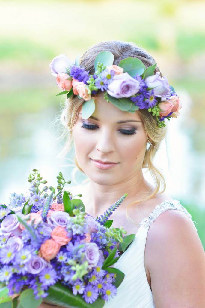 Road to Paradise Rustic Purple Bridal Look {Silver Nest Photography} 4