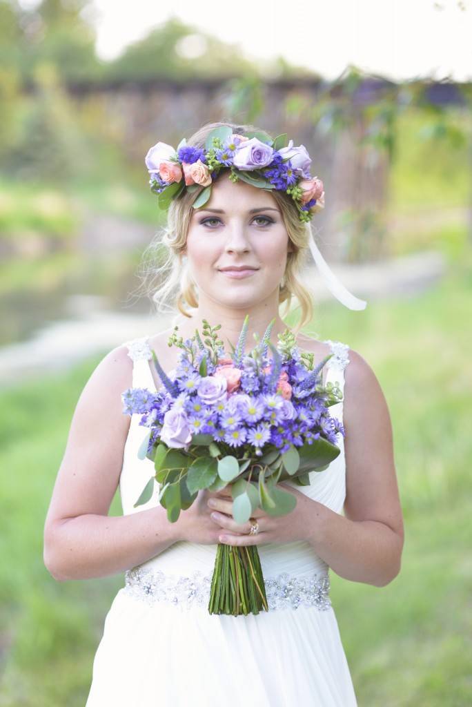 Road to Paradise Rustic Purple Bridal Look {Silver Nest Photography} 5