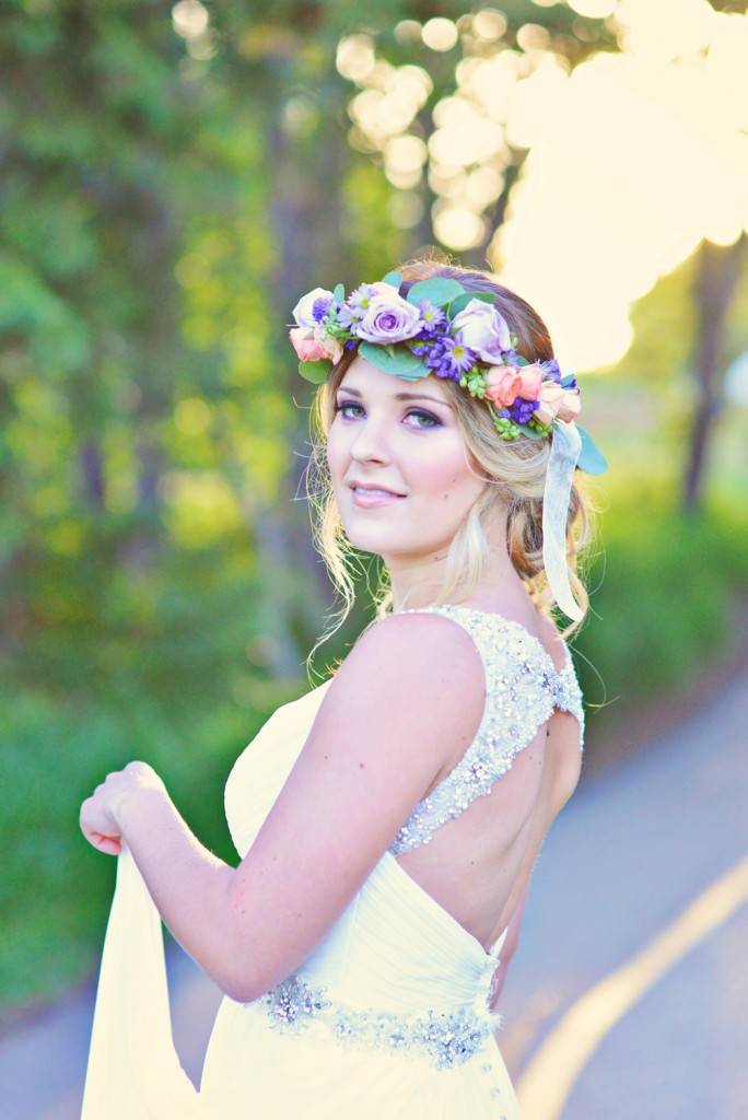 Road to Paradise Rustic Purple Bridal Look {Silver Nest Photography} 9
