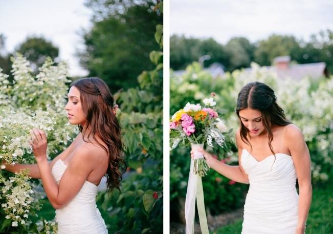 Wildflower Bridal Inspiration at Stray Cat Flower Farm {The Light + Color} 14