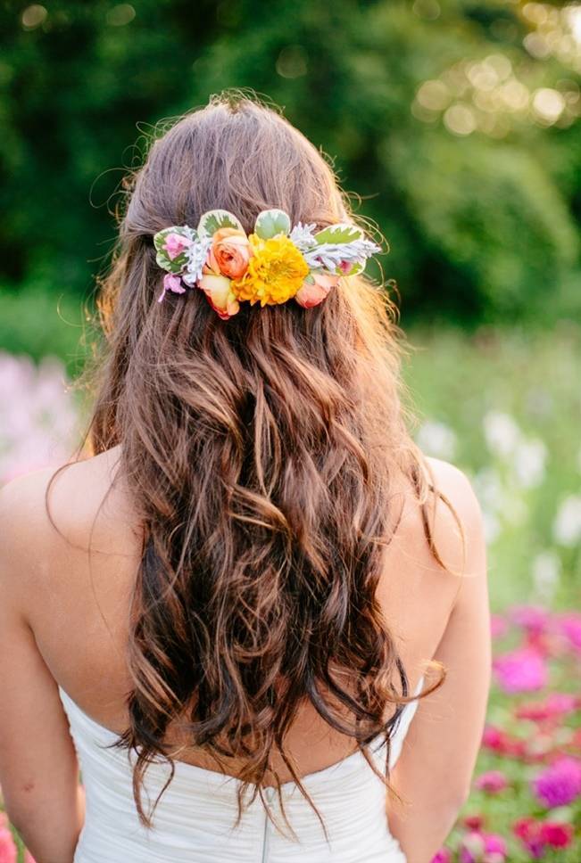 Wildflower Bridal Inspiration at Stray Cat Flower Farm {The Light + Color} 5