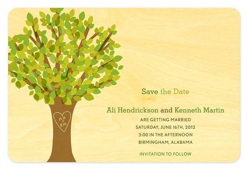 leafy-tree-spring-save-the-date-wood-wedding-d