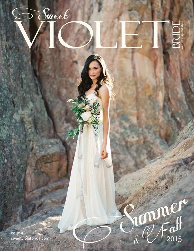 Sweet Violet Bride - Issue 4 Cover fb
