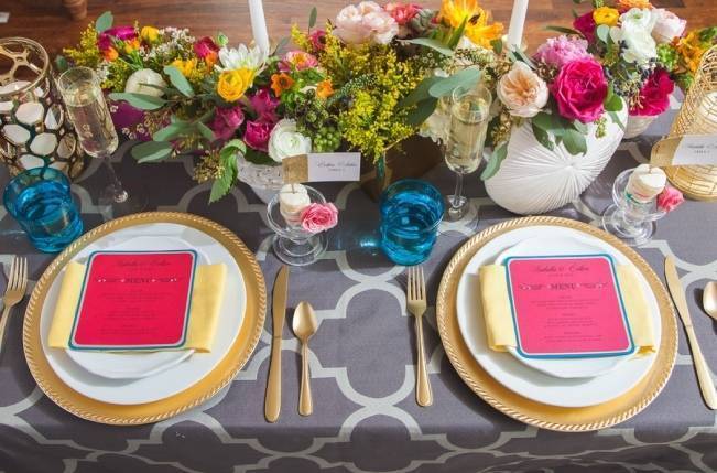 Colorful + Bright Styled Shoot {Thompson Pictures} 9